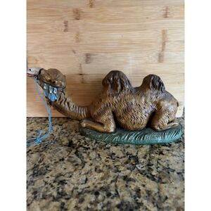 Vtg Nativity Scene Sitting Camel Replacement made in Italy